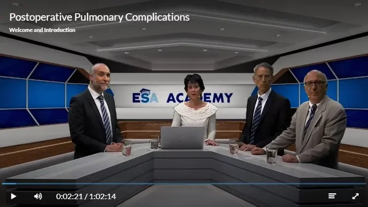 ESA webinar screenshot