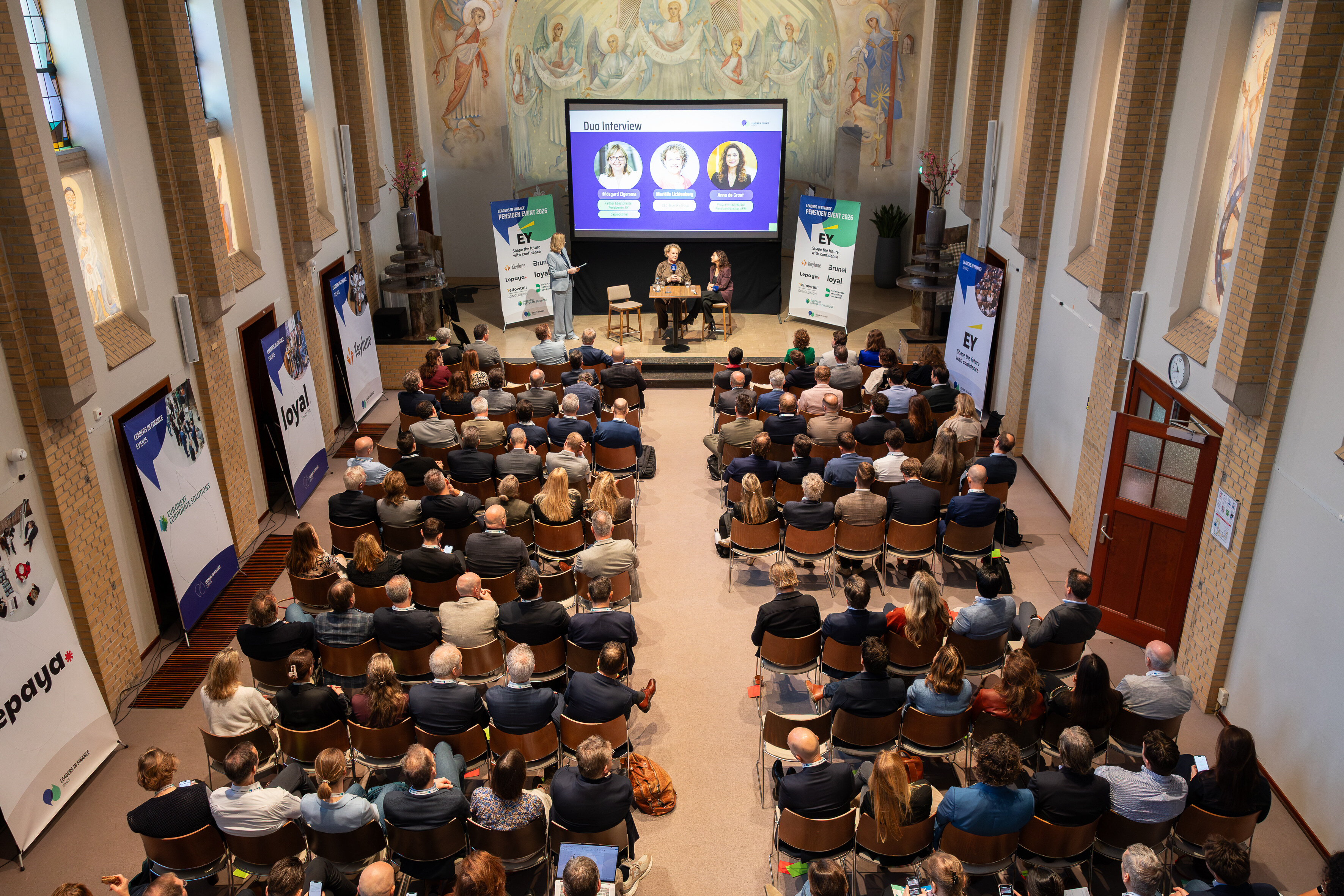 Inzichten Pensioen Event 2026: Digitale Communicatie is cruciaal