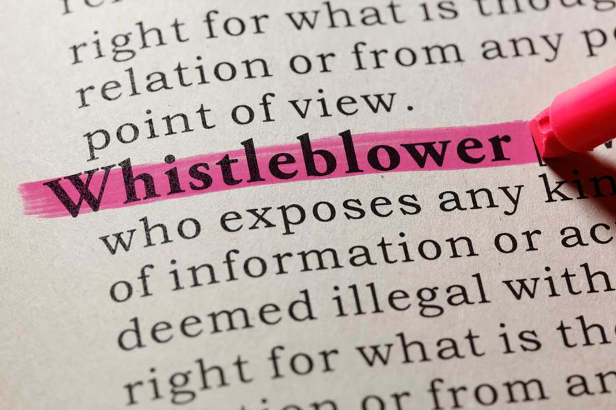Wie man Whistleblowing fördert (und warum es für die Compliance wichtig ist)